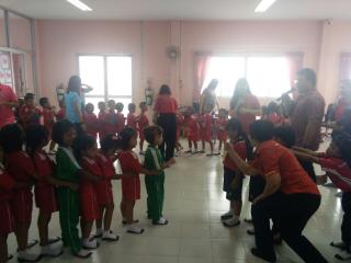 31. โครงการค่ายอาเซียนสำหรับเด็กวัยก่อนประถมศึกษา วันที่ 18 ส.ค.62 ณ โรงเรียนในเขตตำบลคุยบ้านโอง
